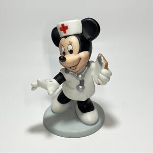 Minnie Mouse Nurse Figurine